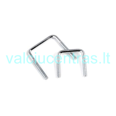 Priekabos tvirtinimo detalė U formos